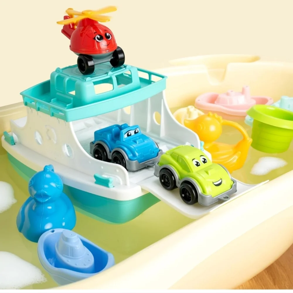 Heart4Kids ferry boat